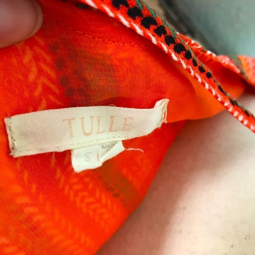 Adorable Tulle Boho Style Tank Top - Picture 6 of 9